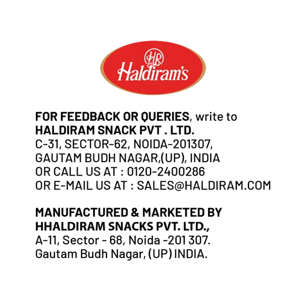 Haldiram's Indian Snacks Masala Peanuts, 55g - 55g