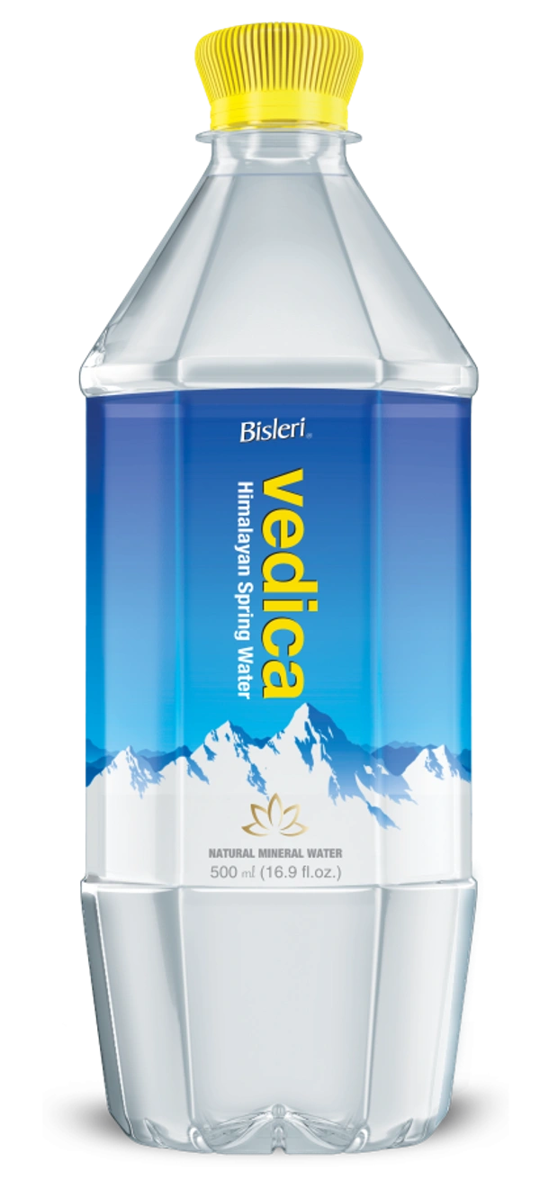 Bisleri Vedica Water Bottle, 500ml - 500ml