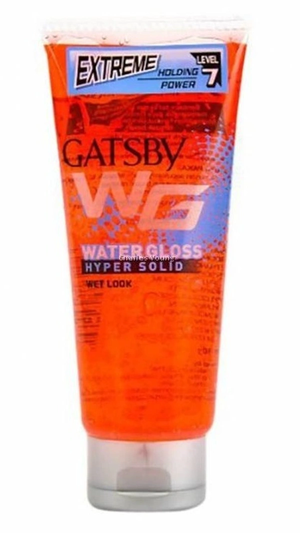 Gatsby Water Gloss Hyper Solid, 100g - 100g