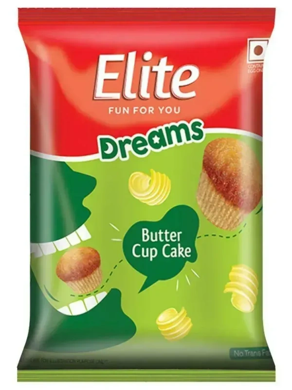 Elite Dreams Butter Cup Cake - 18g - 18g