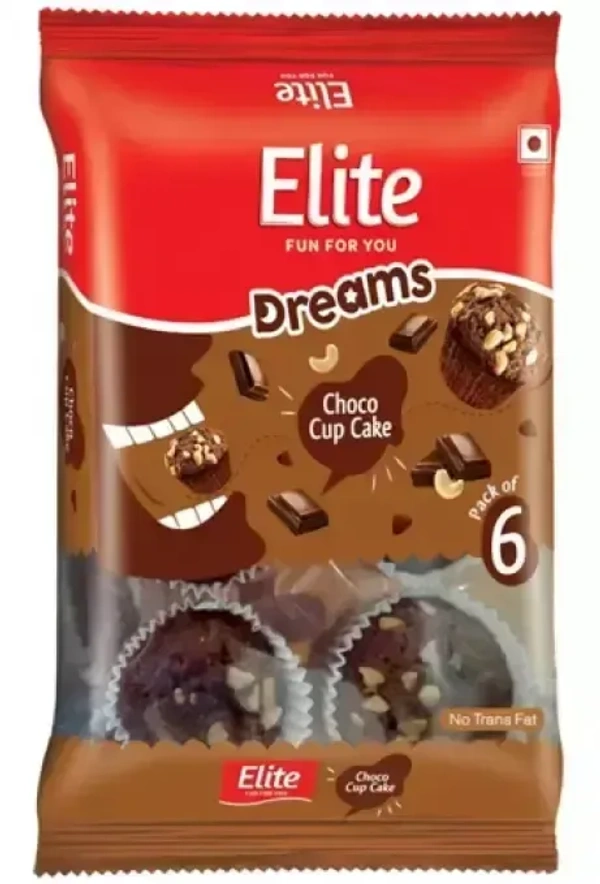 Elite Dreams Choco Cup Cake - 100g - 100g