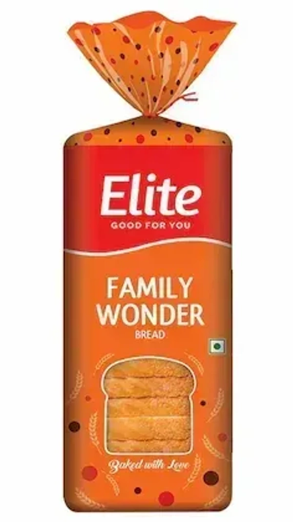 Elite Family Wonder Bread - 600g - 600g