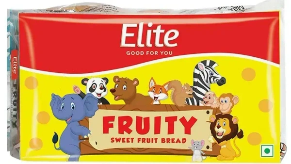 Elite Fruity Sweet Fruit Bread, 200g - 200g