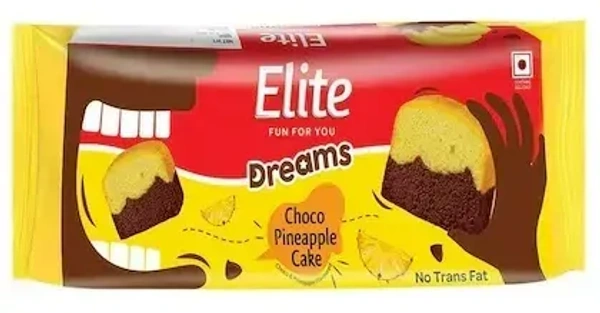 Elite Choco Pineapple Cake, 120g - 120g