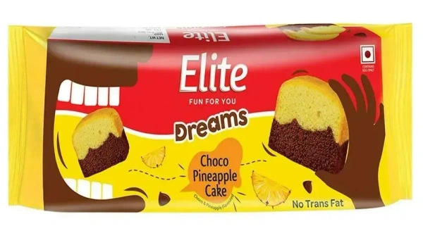 Elite Tea Cake Choco Pineapple - 130g - 130g