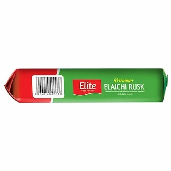 Elite Premium Elaichi Rusk, 218g - 200g