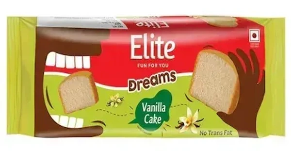 Elite Dreams Vanilla Cake - 35g - 35g