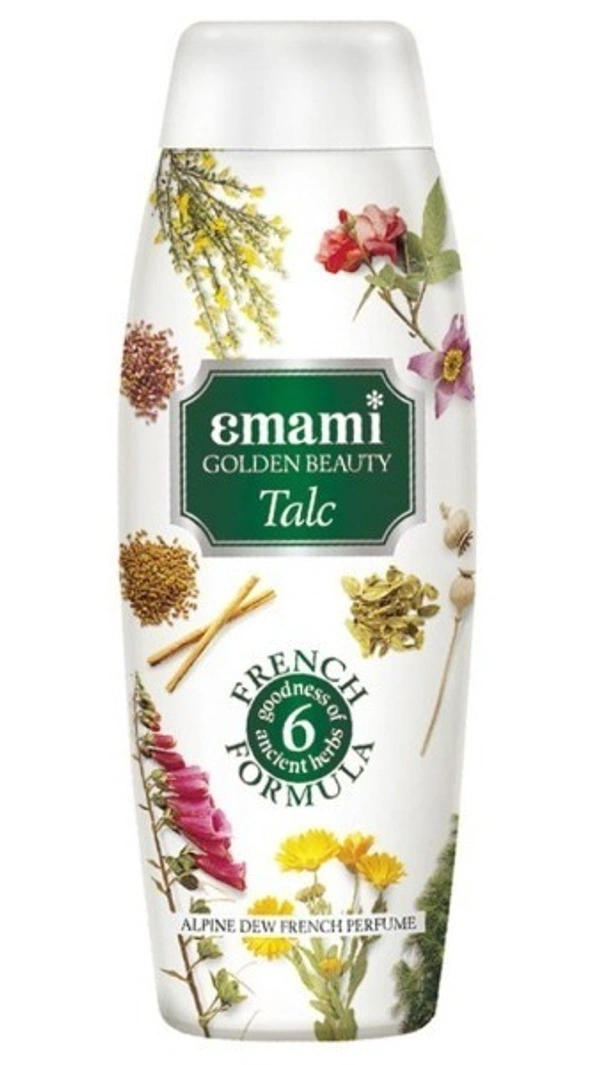 Emami Golden Beauty Talc, 400g - 400g