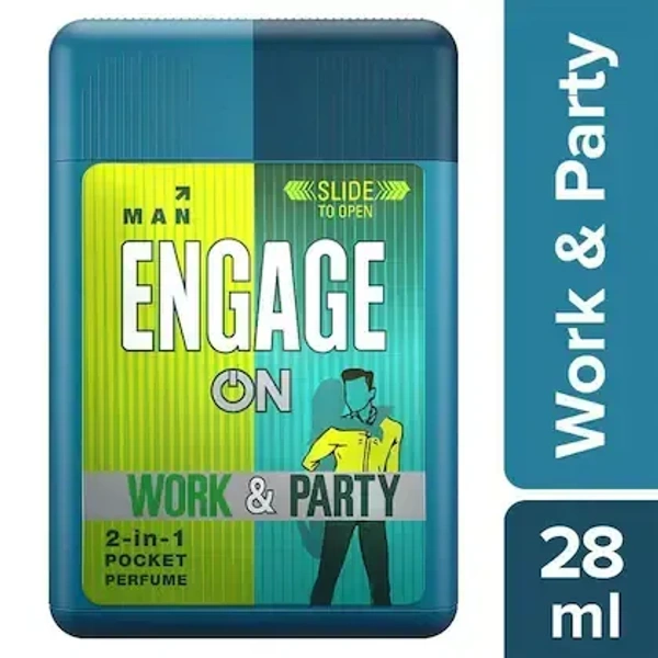 Engage On Work and Party, 28 ml - 28 ml