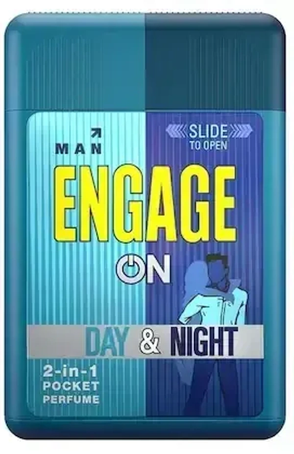 Engage On Man Dual Assorted Day Night, 28 ml - 28 ml