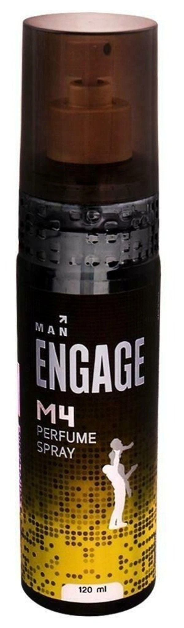 Engage M4 Perfume Spray, 120 ml - 120 ml