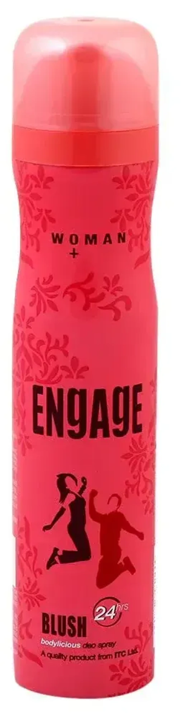 Engage Blush Bodylicious Deo Spray (Women), 165 ml - 150 ml