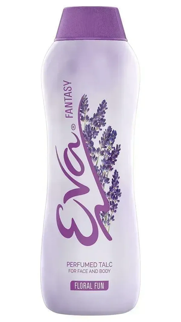 Eva Fantasy Perfumed Talc Floral Fun, 50g - 50g