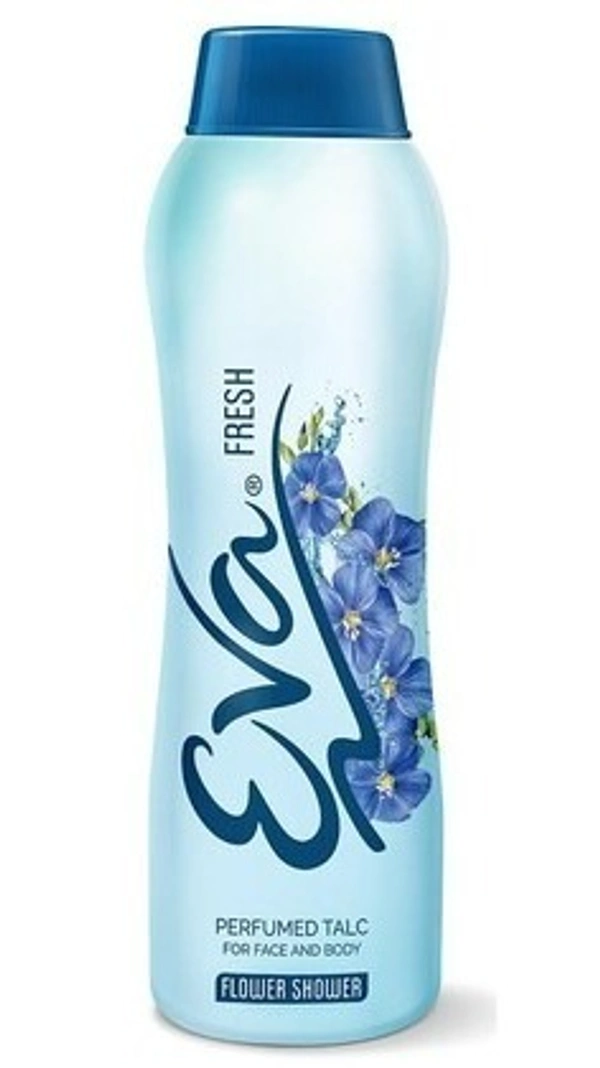 Eva Talc Fresh Flower Shower, 50g - 50g