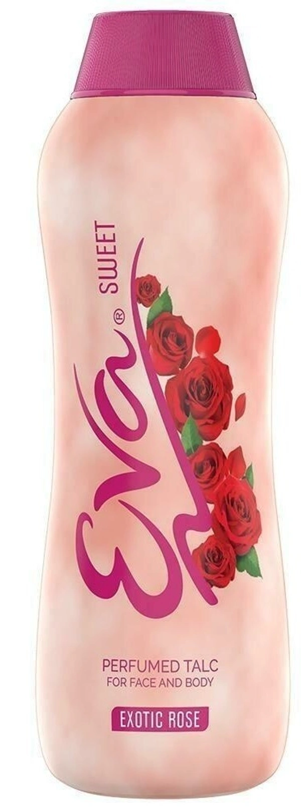 Eva Sweet Talc Exotic Rose, 50g - 50g