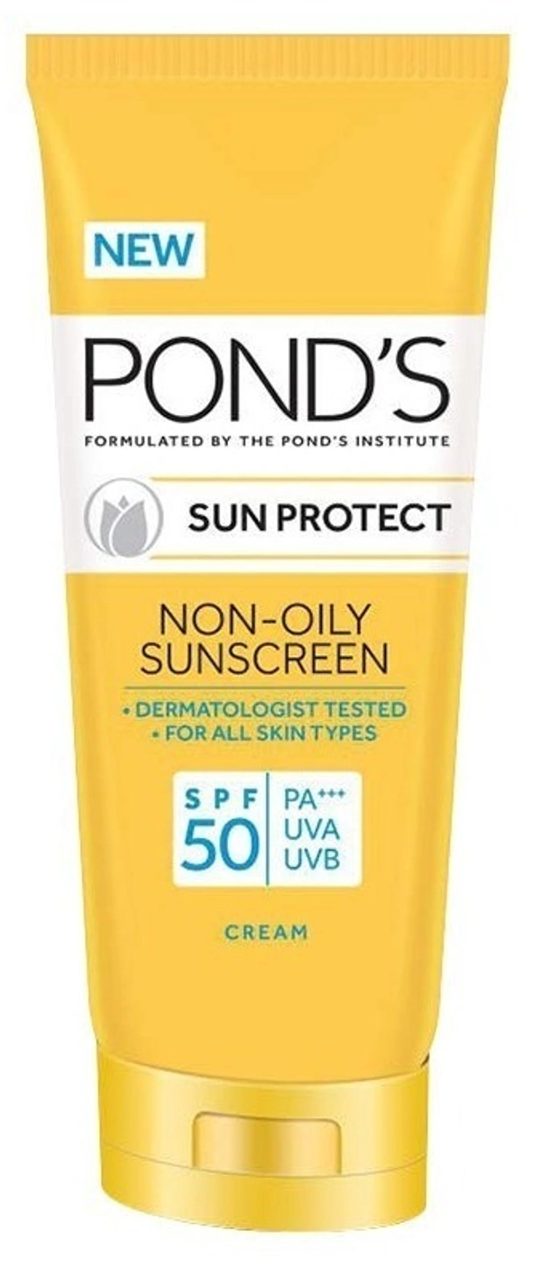 Pond's Sun Protect Nonoily Sunscreen SPF, 80g - 80g