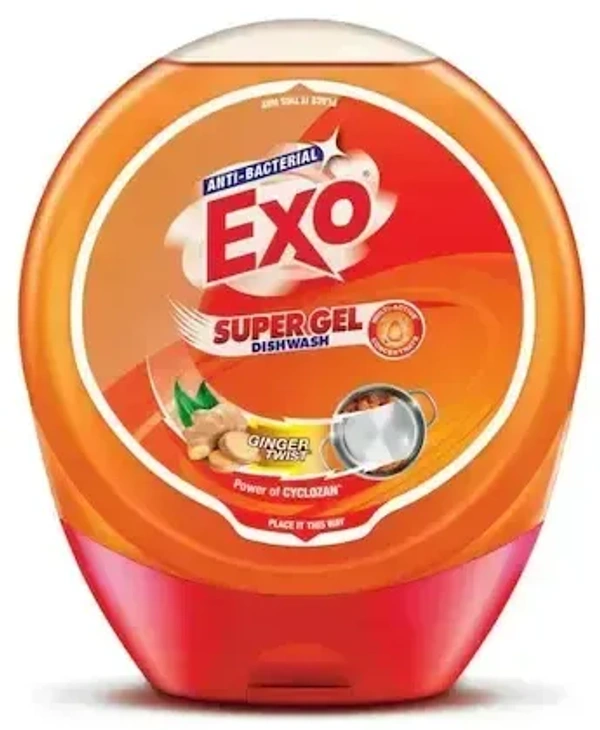 Exo Anti Bacterial Super Gel, 225g - 250g