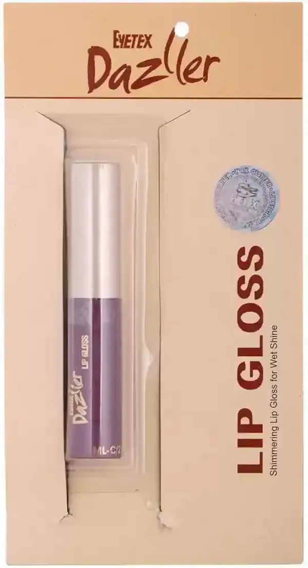 Eyetex Dazller Lip Gloss, 6.5g - 6.5g
