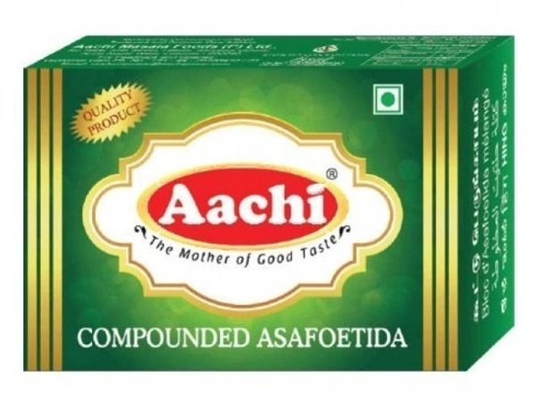 Aachi Compounded Asafoetida Powder Carton, 50g - 50g