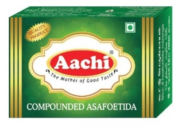 Aachi Compounded Asafoetida Powder, 10g - 10g