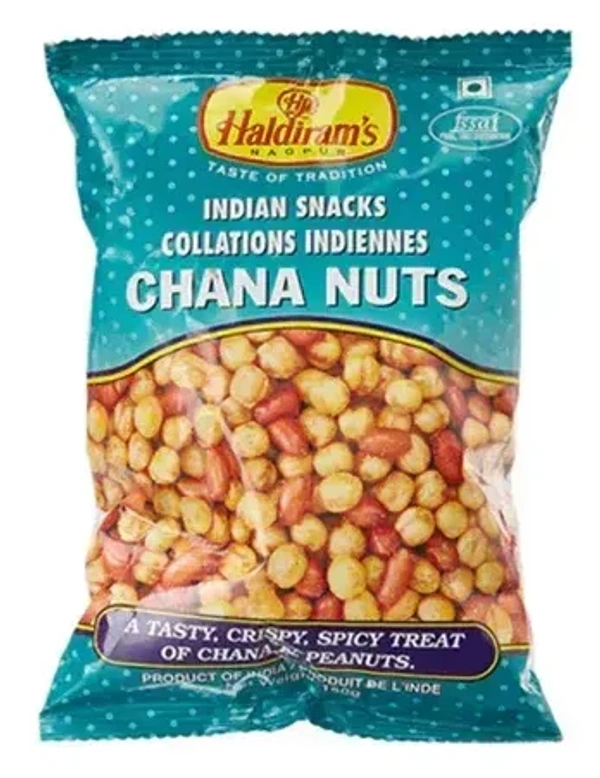Haldiram's Indian Snacks Chana Nuts, 200g - 200g