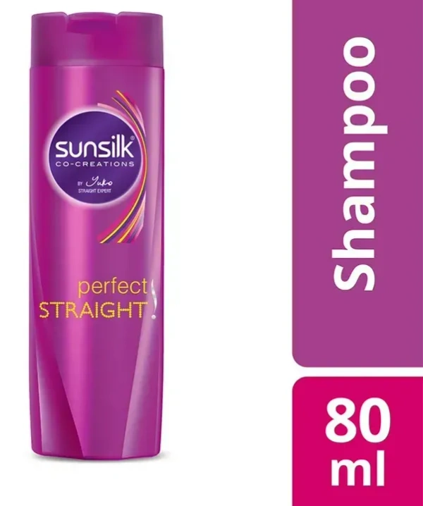 Sunsilk Perfect Straight Shampoo 80ml - 80ml