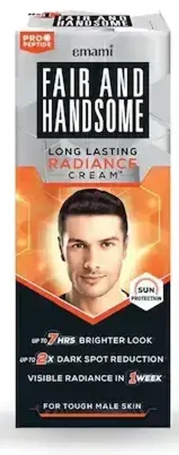 Emami Fair And Handsome Fairness Cream For Men, 60g