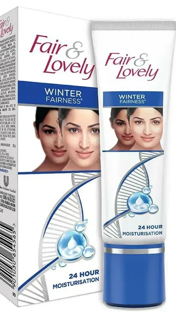 Fair & Lovely Winter Fairness Cream, 80g - 80g