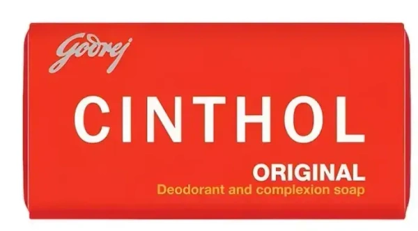 Cinthol Godrej Cinthol Original Bathing Soap, 150g - 150g