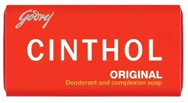 Cinthol Godrej Cinthol Original Bathing Soap Pack of 4X100g, 1 pcs