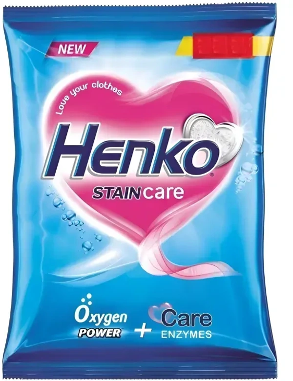 Henko Stain Care Powder Washing, 500g - 500g