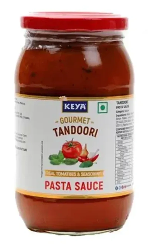 Keya Tandoori Pasta Sauce, 400g - 400g