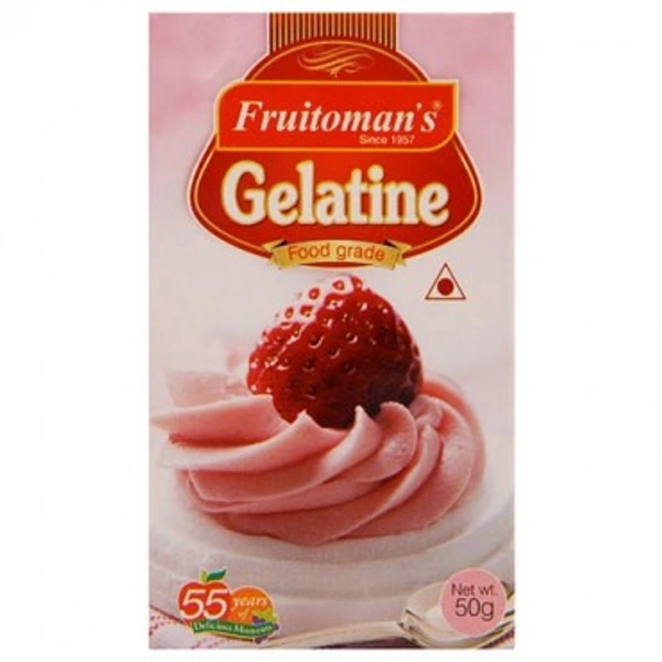 Fruitoman's Gelatine, 25g - 25g