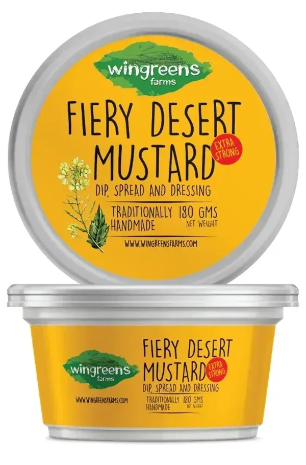 Wingreens Fiery Desert Mustard, 180g - 180g