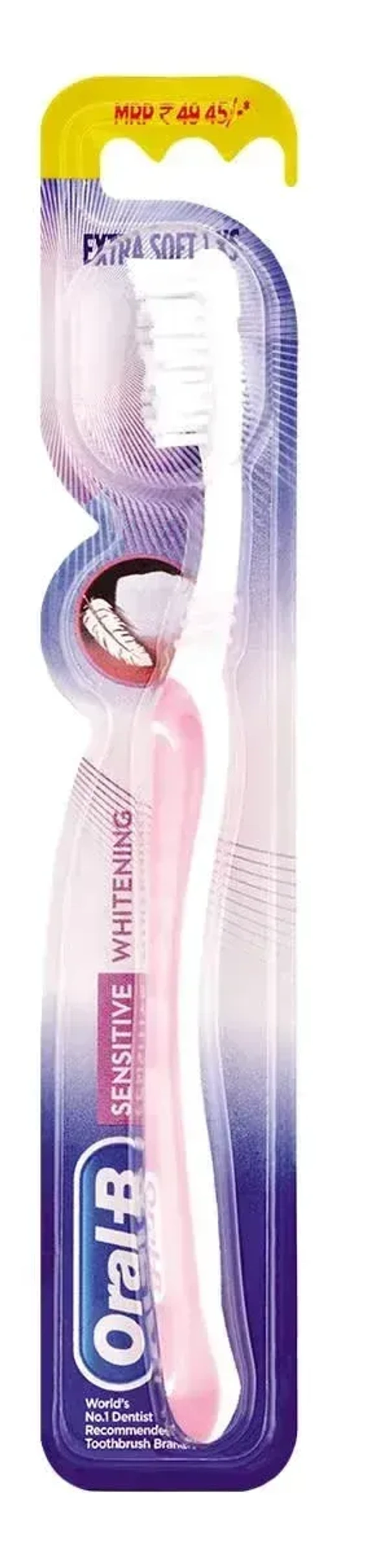 Oral-B  Sensitive Whitening ToothBrush