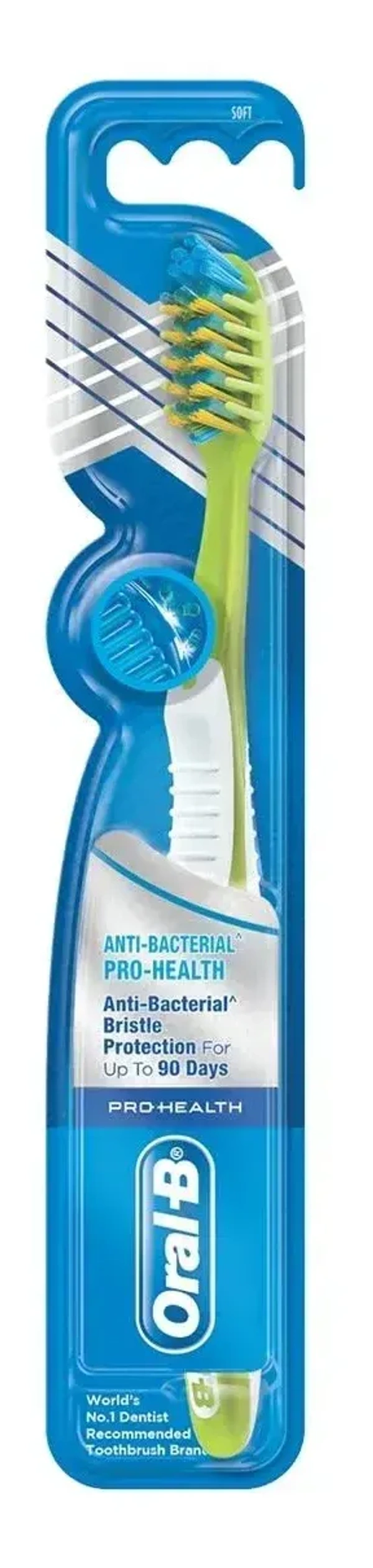 Oral-B Anti-Bacterial Pro Health Brush