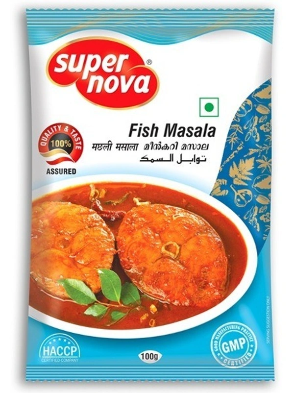 Super Nova Supernova Fish Masala, 100g - 100g