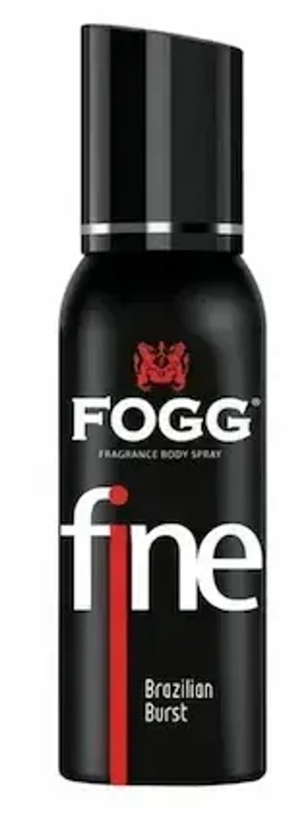 Fogg Fine Brazilian Burst Body Spray For Men, 120 ml - 120 ml