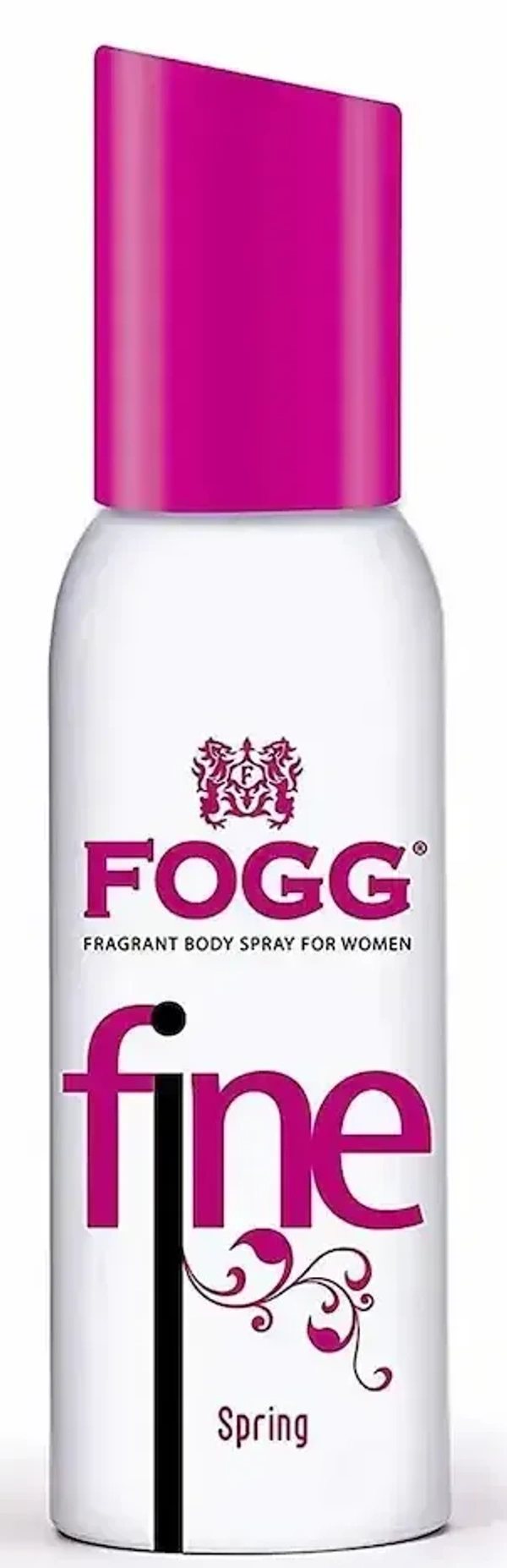 Fogg Fine Spring Fragrant Body Spray For Women, 120 ml - 120 ml