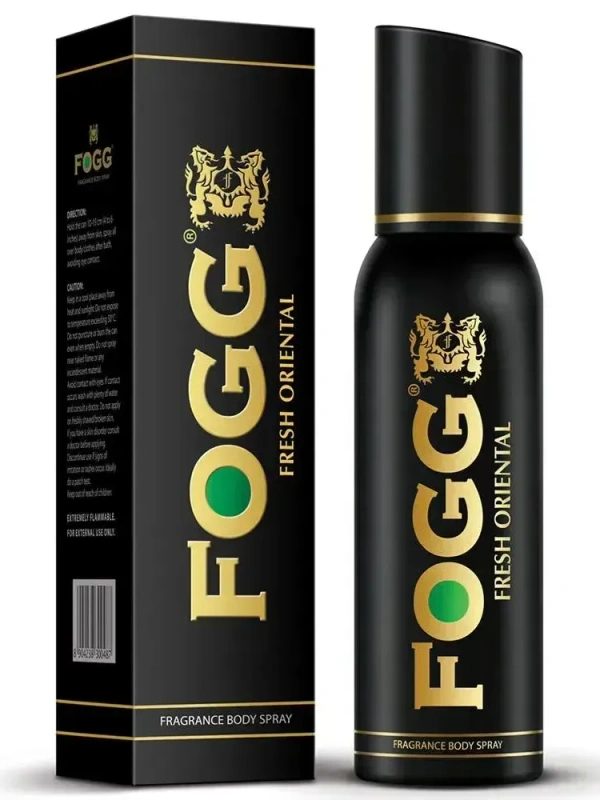 Fogg Fresh Oriental Fragrance Body Spray, 120 ml - 120 ml