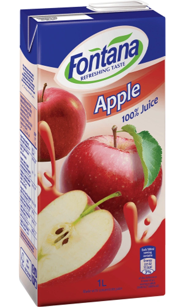 Fontana Pure Grape & Apple 1L - 1L