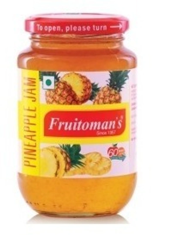 Fruitoman's Pineapple Jam, 500g - 500g