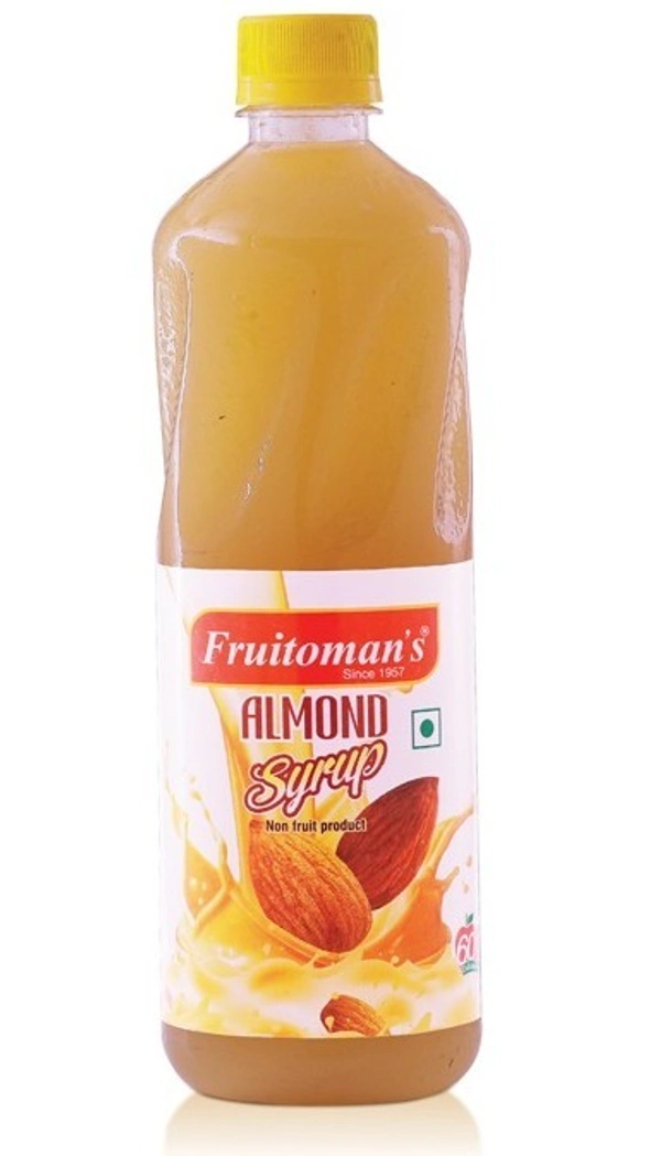 Fruitoman's Almond Syrup, 700ml - 700ml