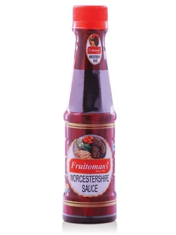 Fruitoman's Worcestershire Sauce, 200g - 200g