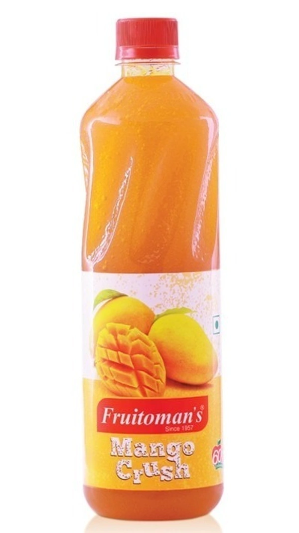 Fruitoman's Fruitomans Mango Crush 700ml - 700ml