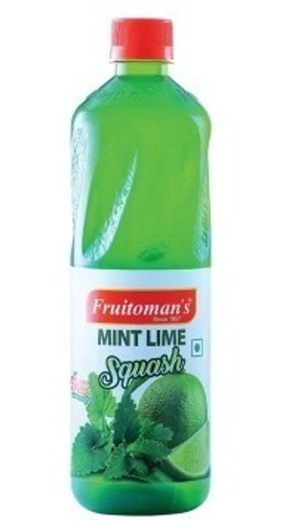 Fruitoman's Fruitomans Mint Lime Squash 700ml - 700ml
