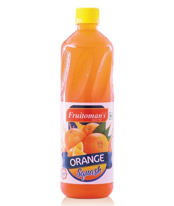Fruitoman's Orange Squash, 700ml - 700ml