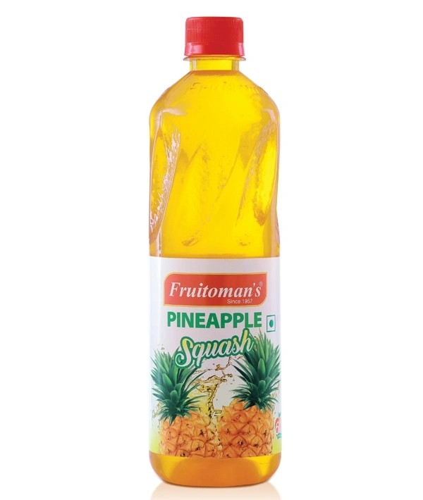 Fruitoman's Pinapple Squah, 700ml - 700ml