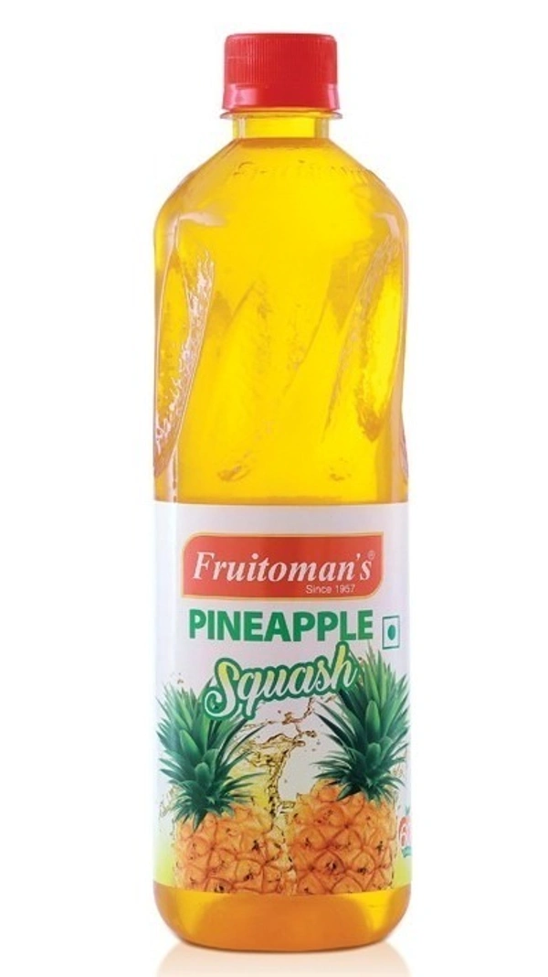 Fruitoman's Fruitomans Pineapple Squash 700ml - 700ml