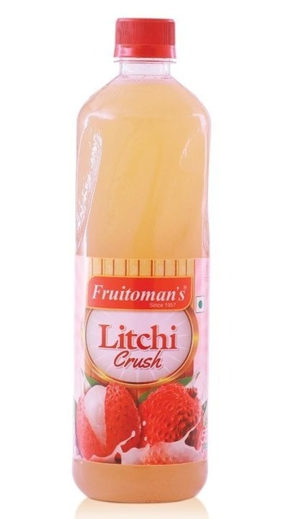 Fruitoman's Fruitomans Litchi Crush 700ml - 700ml